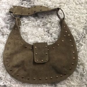 FLASH SALE 4/$20
Leather satchel bag